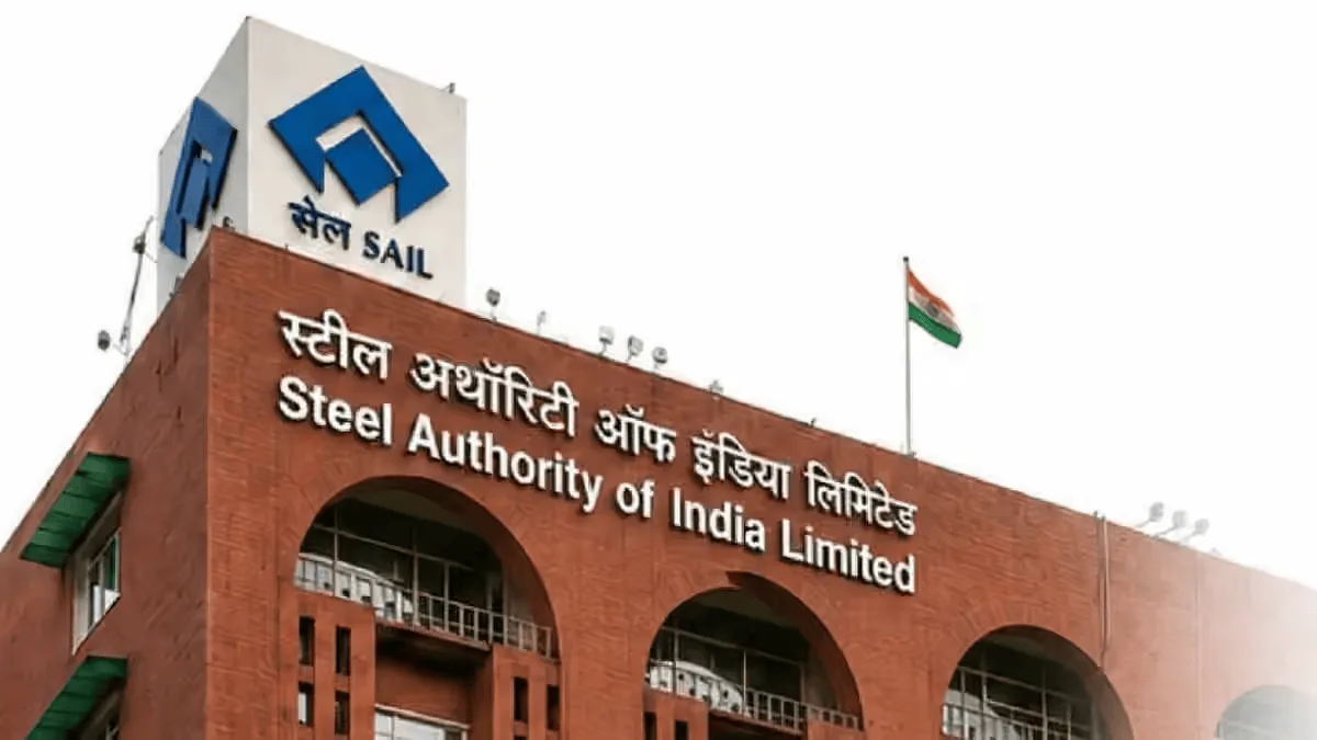 Steel Authority of India Limited (SAIL) cover image