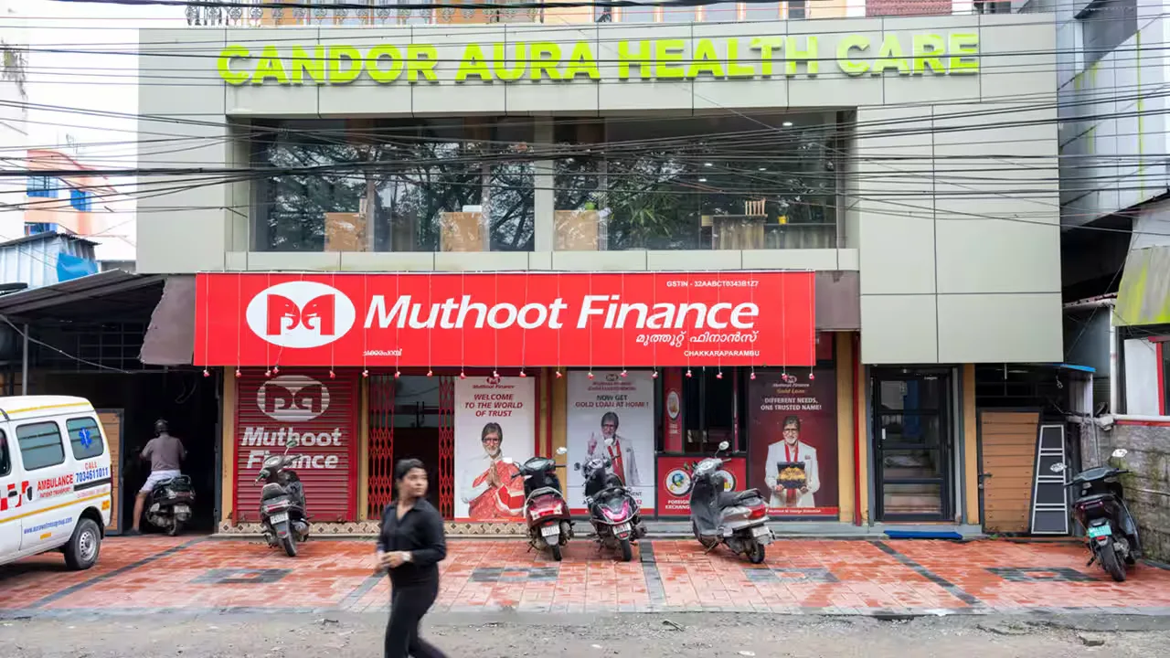 Muthoot Finance Limited cover image