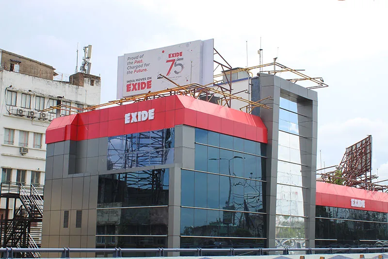 Exide Industries Limited cover image