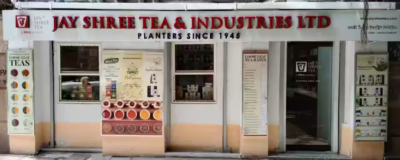 Jay Shree Tea & Industries Limited cover image