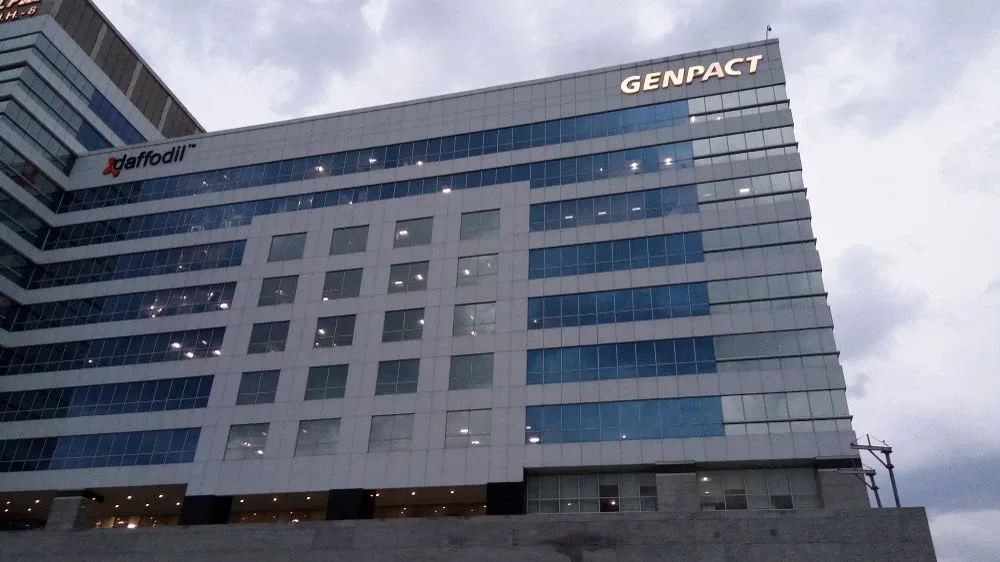 Genpact India Private Limited cover image