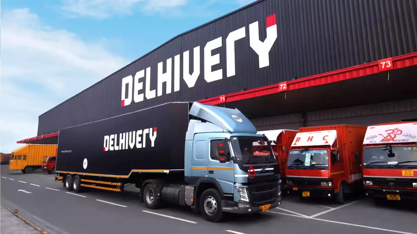Delhivery Limited cover image