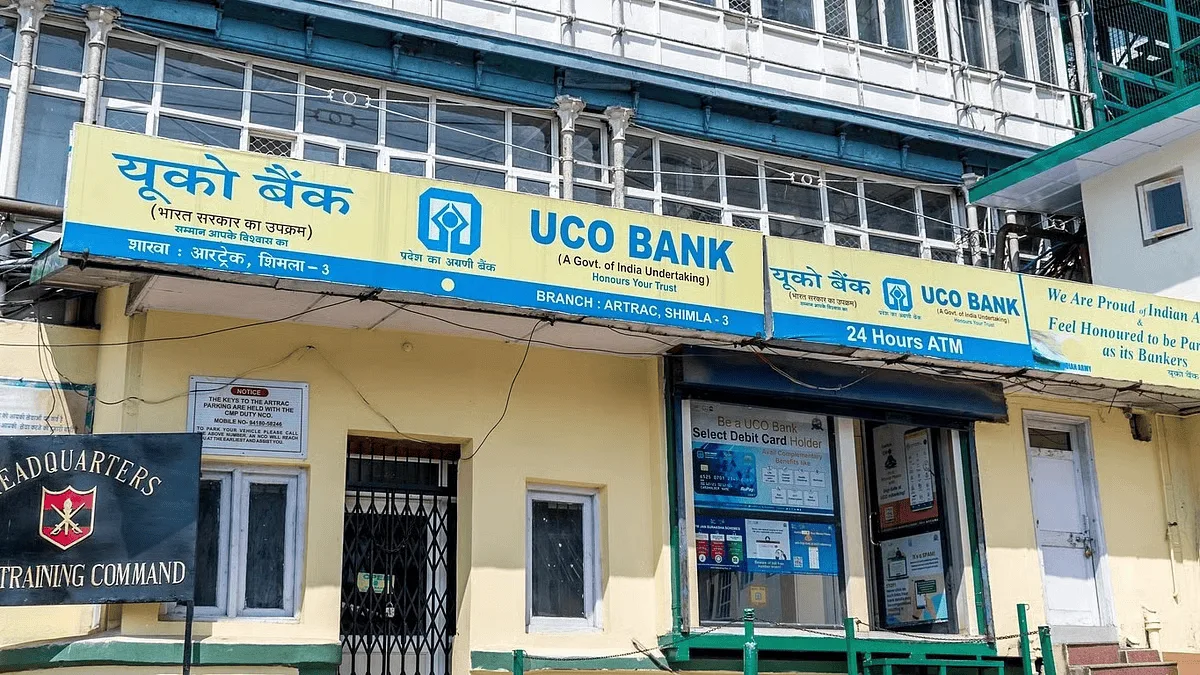 UCO Bank cover image