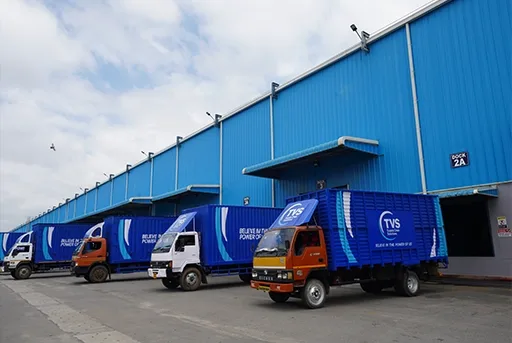 TVS Supply Chain Solutions Limited cover image