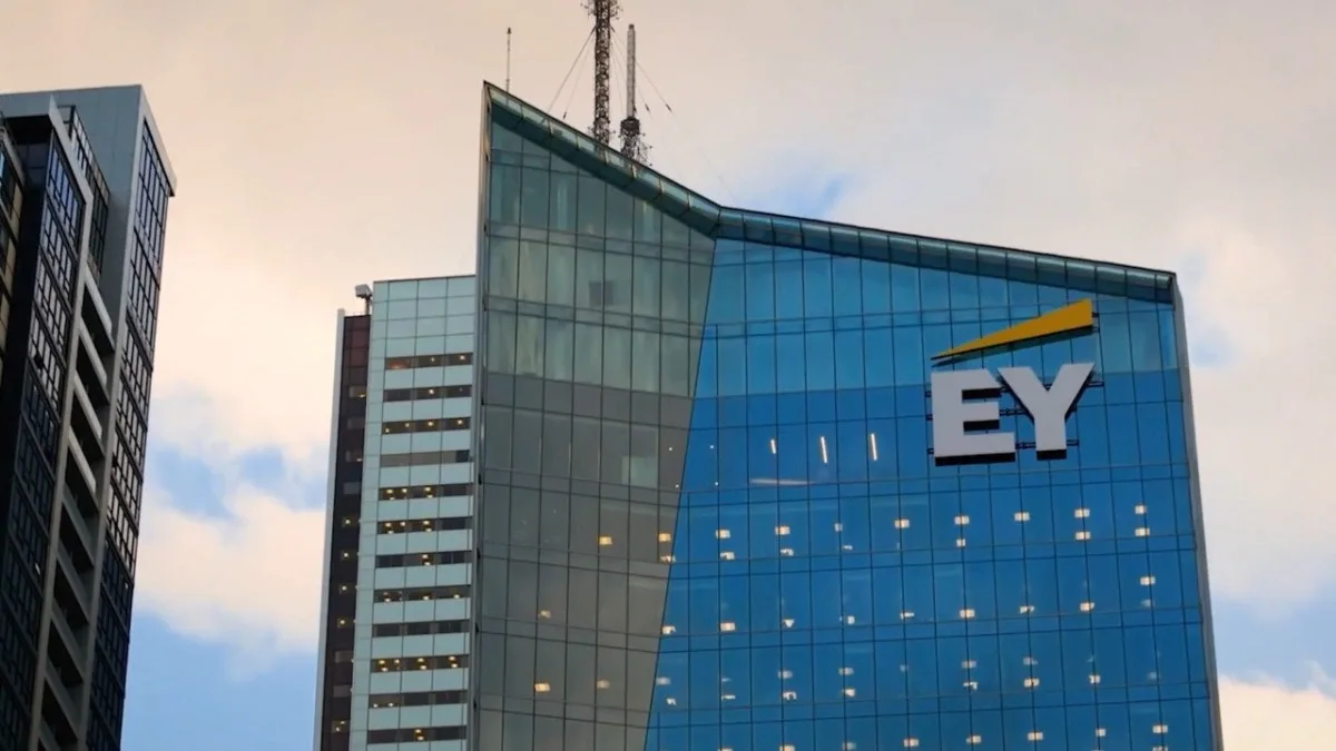 EY India (Ernst & Young) cover image