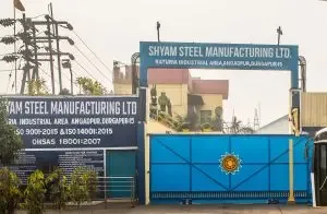Shyam Steel Industries Limited cover image