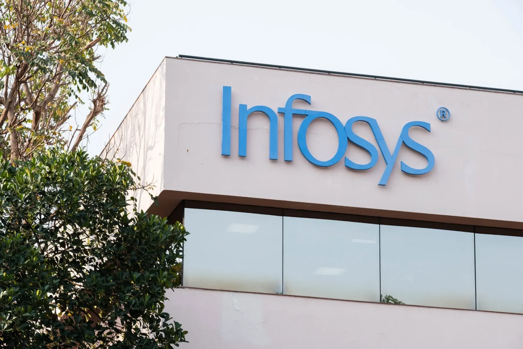 Infosys Limited cover image