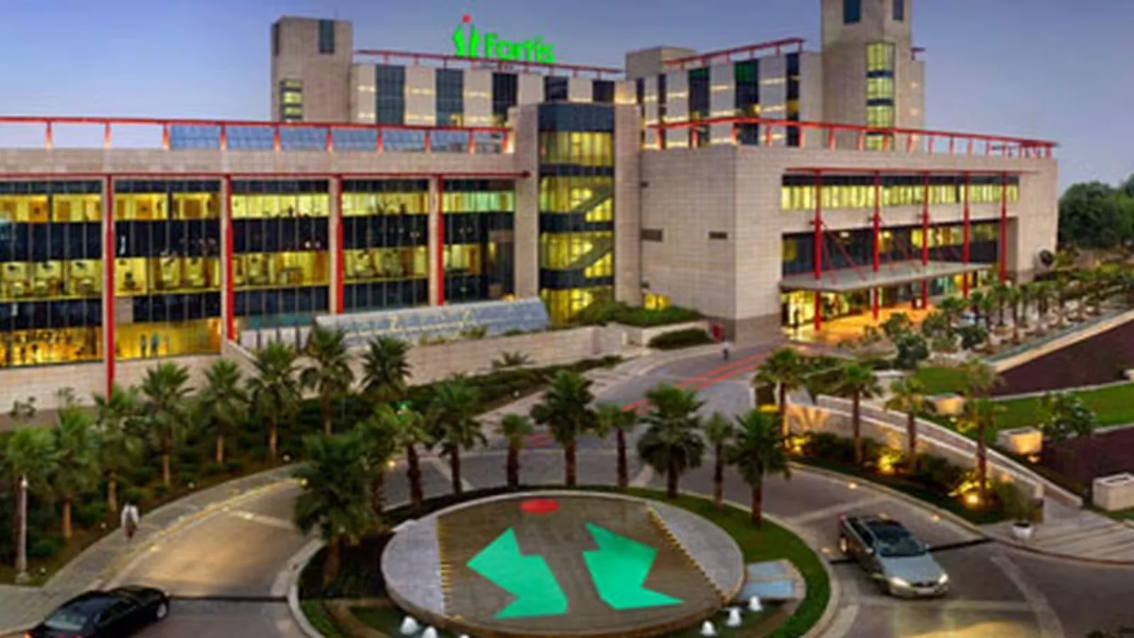 Fortis Healthcare Limited cover image