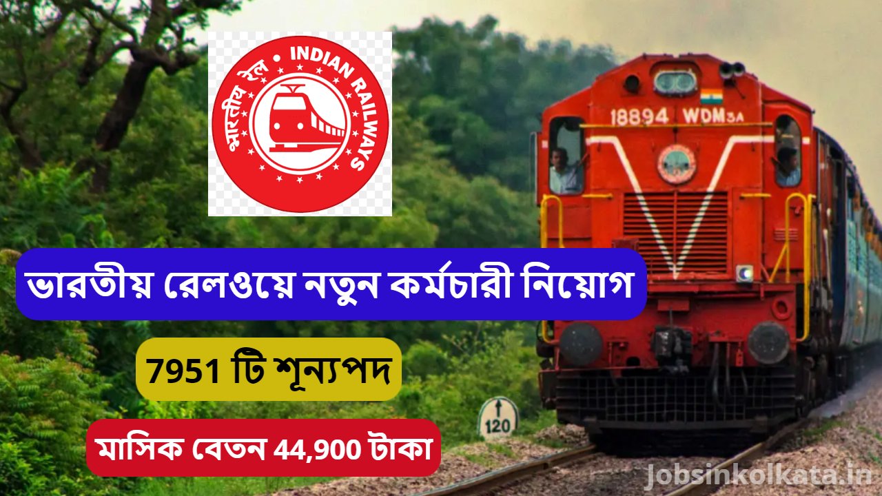 Railway Job Opening 2024