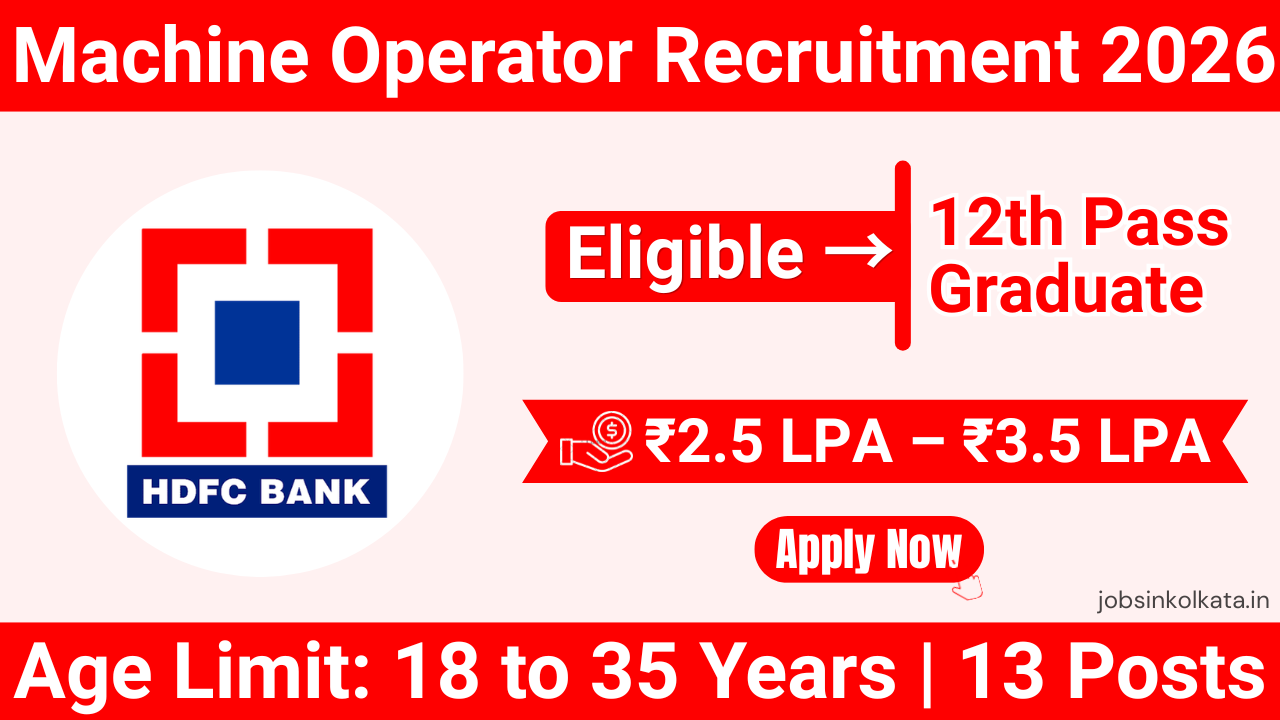 HDFC Bank Back Office Executive Recruitm...