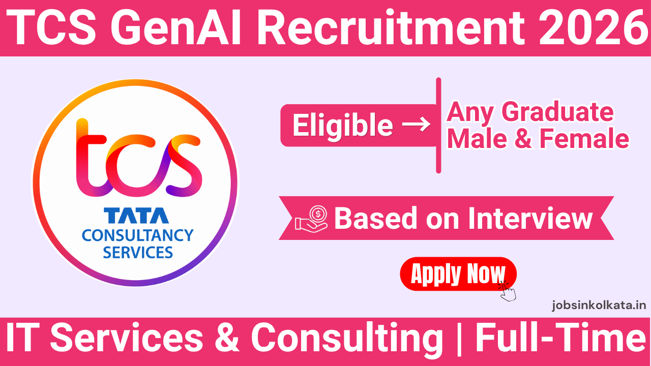 TCS GenAI Data Scientist Recruitment 2026 | Apply for AI, LLM & Machine ...
